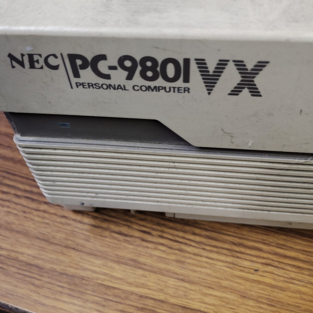 NEC PC-9801VX 旧型PC PC98 パーソナルコンピュータ PC-9801 VX NEC PC-9801VX 旧型PC PC98 パーソナルコンピュータ PC-9801 VX
