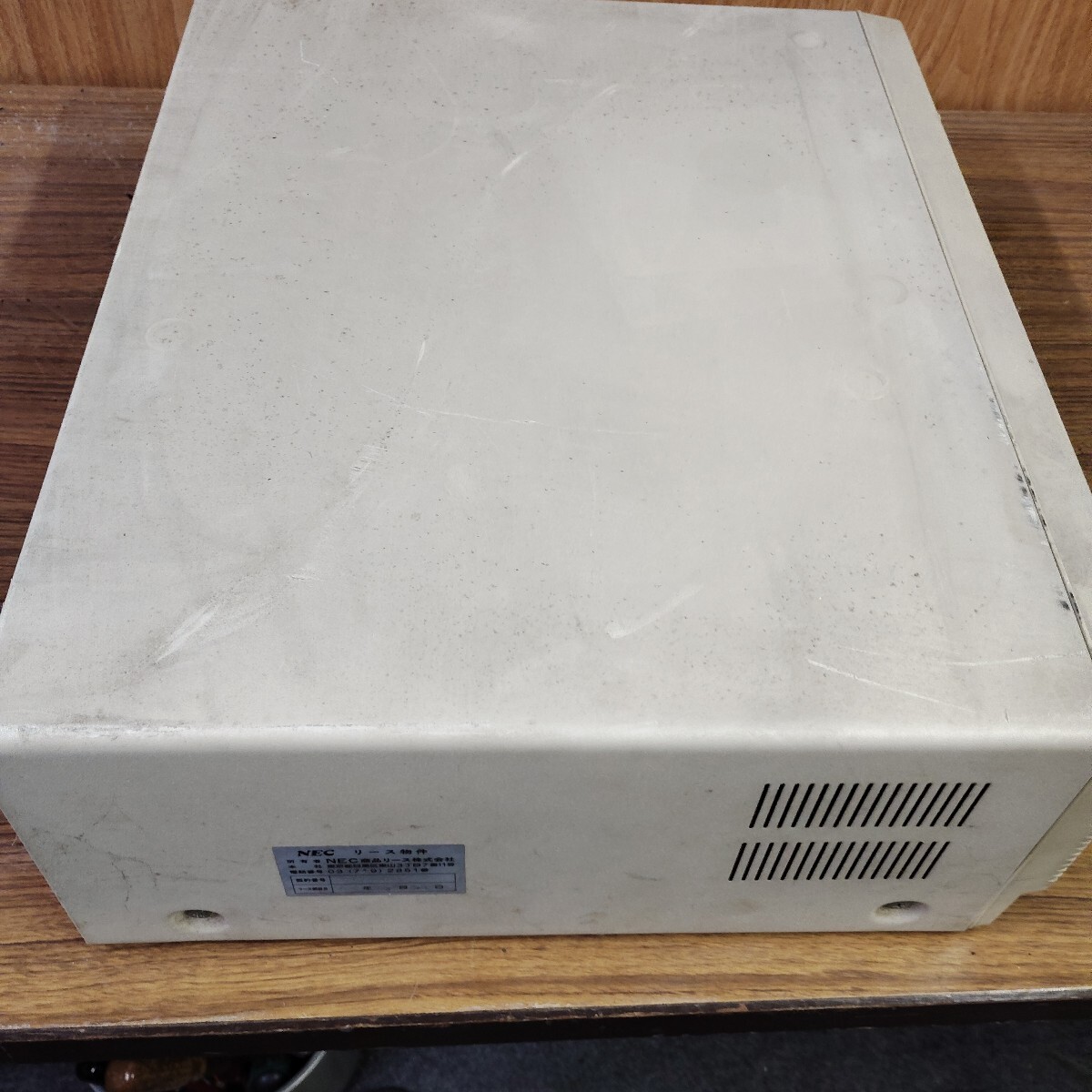 NEC PC-9801VX 旧型PC PC98 パーソナルコンピュータ PC-9801 VX NEC PC-9801VX 旧型PC PC98 パーソナルコンピュータ PC-9801 VX