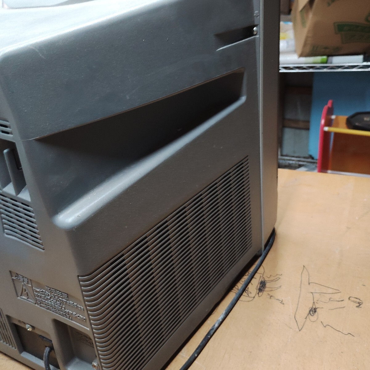 ブラウン管テレビ テレビデオ VT-14GH10 カラーテレビ ビデオ ブラウン管テレビ テレビデオ VT-14GH10 カラーテレビ ビデオ