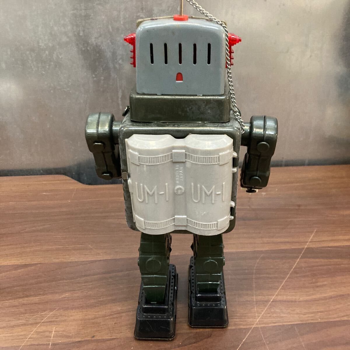 当時物☆ロビー型ロボット/ブリキロボット/シルバー/JAPAN/SF 当時物☆ロビー型ロボット/ブリキロボット/シルバー/JAPAN/SF