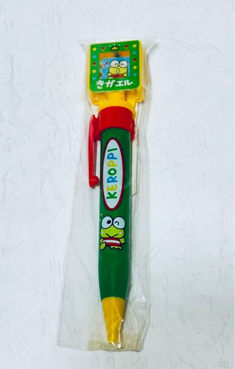 輝い 【新品未使用】 けろけろけろっぴ ペン 1994年製 サンリオ 輝い 【新品未使用】 けろけろけろっぴ ペン 1994年製 サンリオ