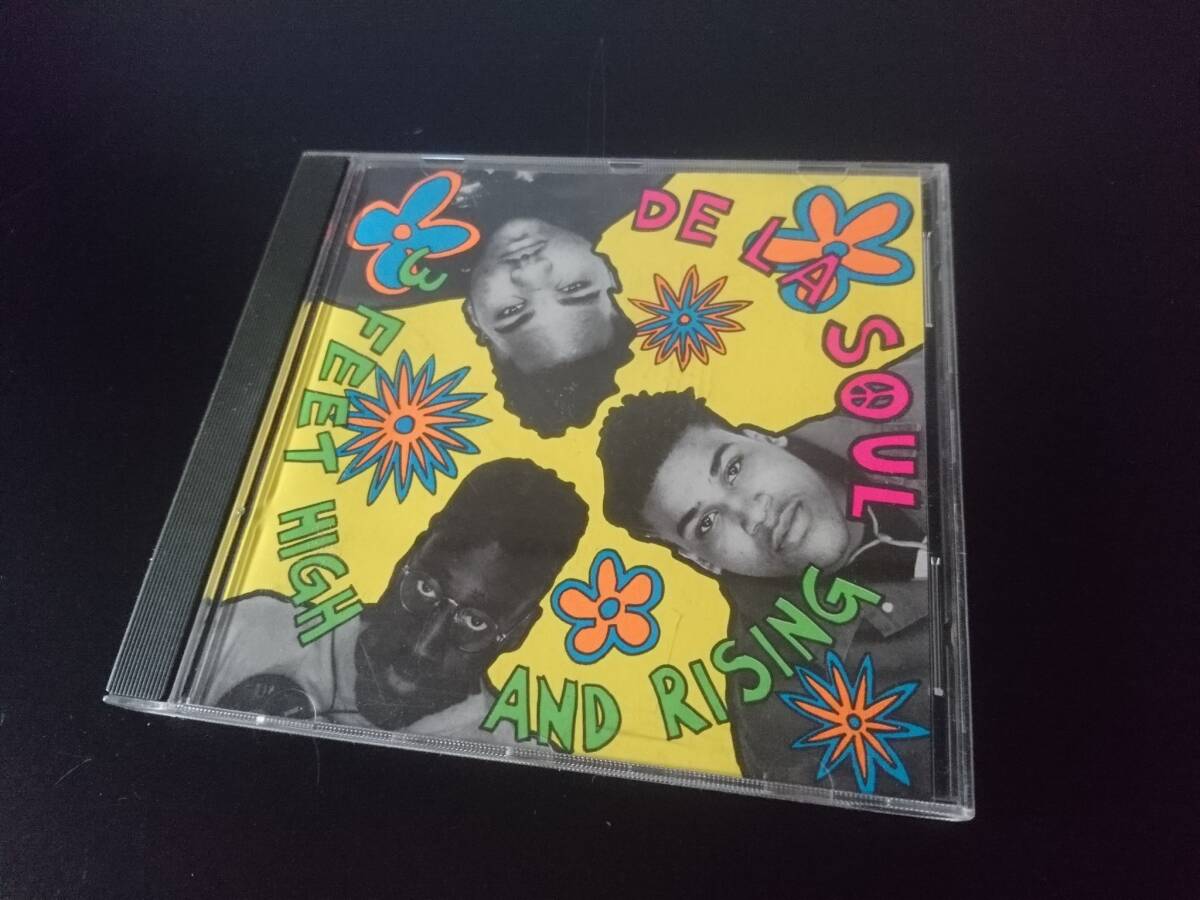 中古CD★DE LA SOUL - 3 Feet High And Rising デ ラ ソウル 1989 1st  Boy TBCD-1019／Jungle Brothers A Tribe Called Quest