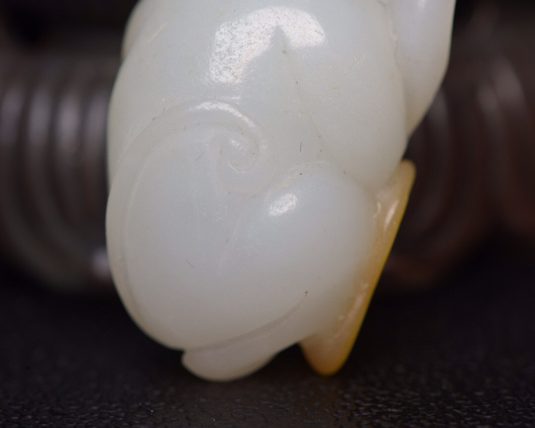 中国美術 中国古玩 天然玉 玉製 砡製 砡精密細工造 重量1980g