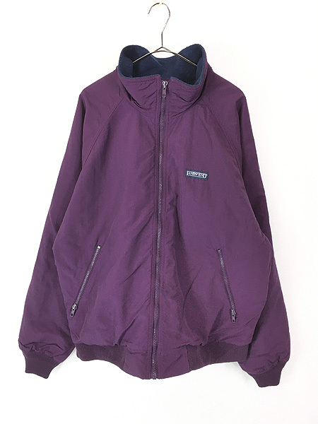 古着 90s USA製 LANDS' END 「Squall Jacket」 フリース 古着 90s USA製 LANDS' END 「Squall Jacket」 フリース