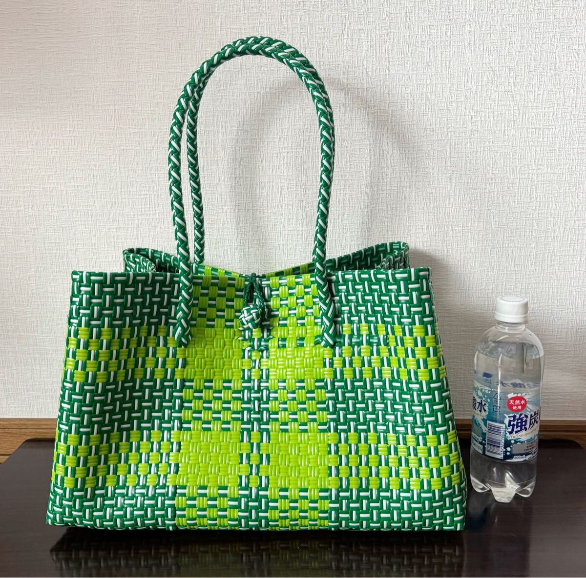 プラカゴ メルカド かごバッグ 大容量 トートバッグ ハンドメイド パサール 軽量