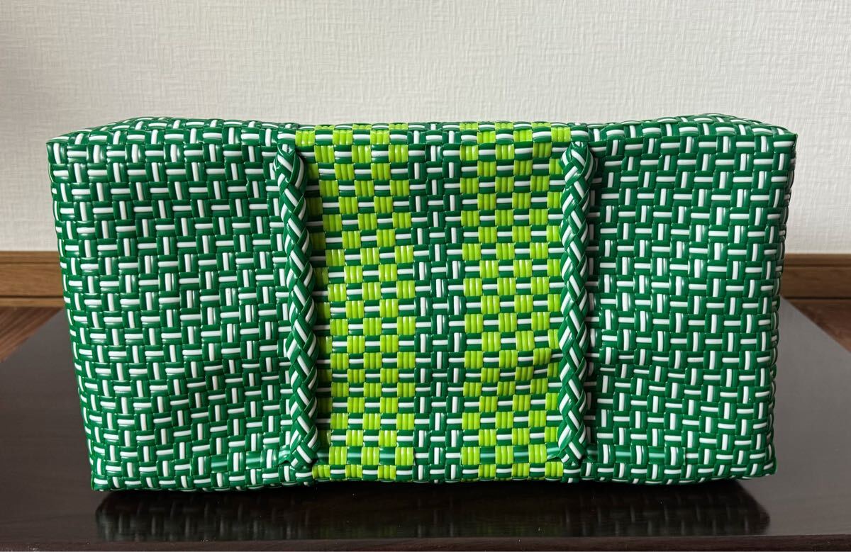プラカゴ メルカド かごバッグ 大容量 トートバッグ ハンドメイド パサール 軽量