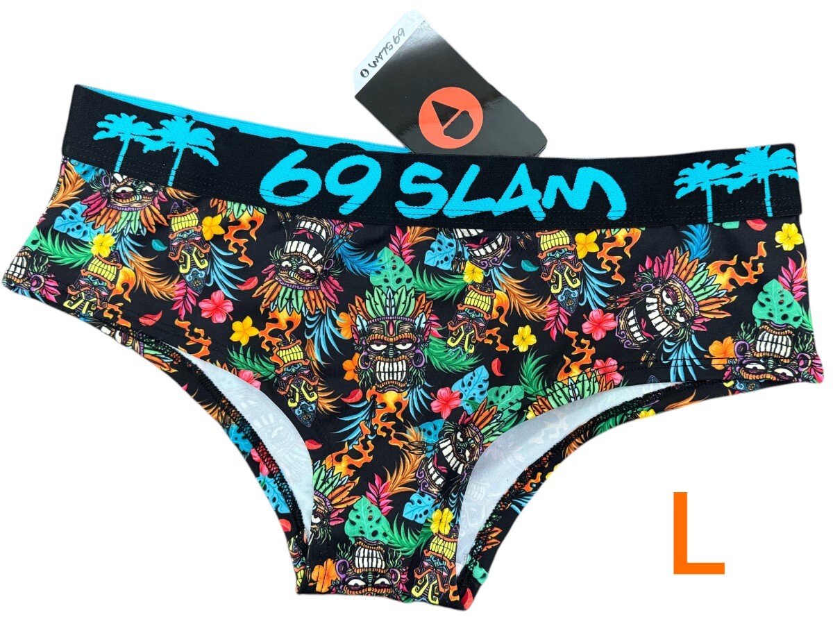 69slam ロックスラム レディース ショーツ インナーパンツ　Lサイズ 下着 ボクサー _画像1
