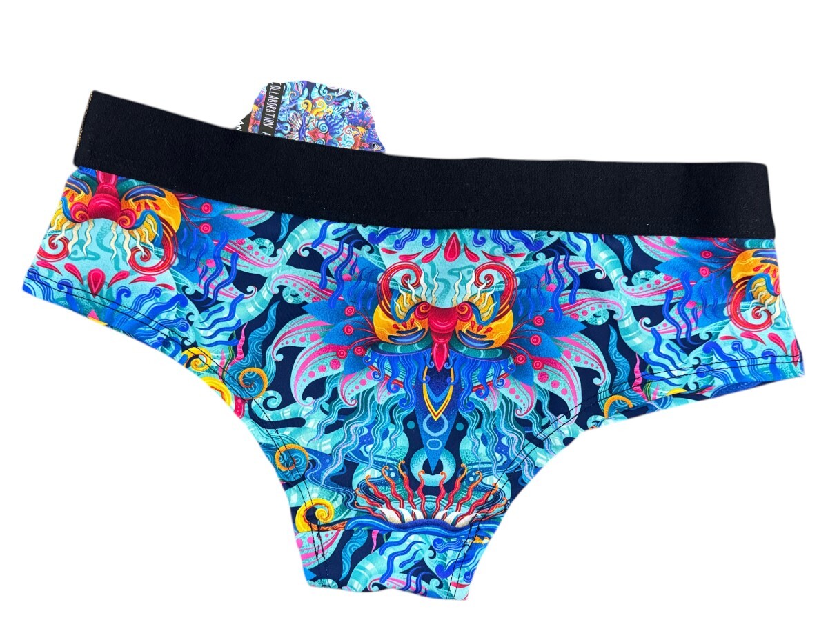 69slam ロックスラム レディース ショーツ インナーパンツ　Lサイズ 下着 ボクサー_画像2