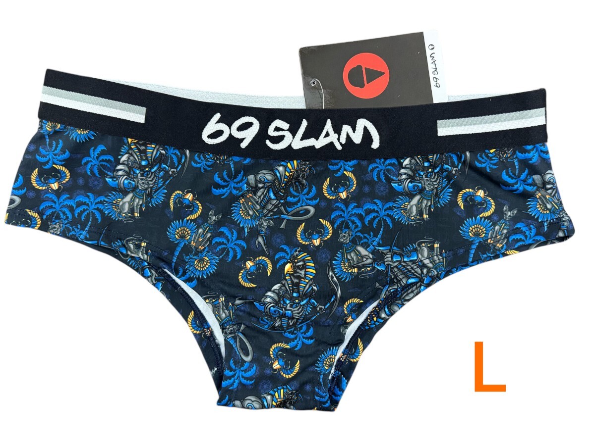 69slam ロックスラム レディース ショーツ インナーパンツ　Lサイズ 下着 ボクサー _画像1