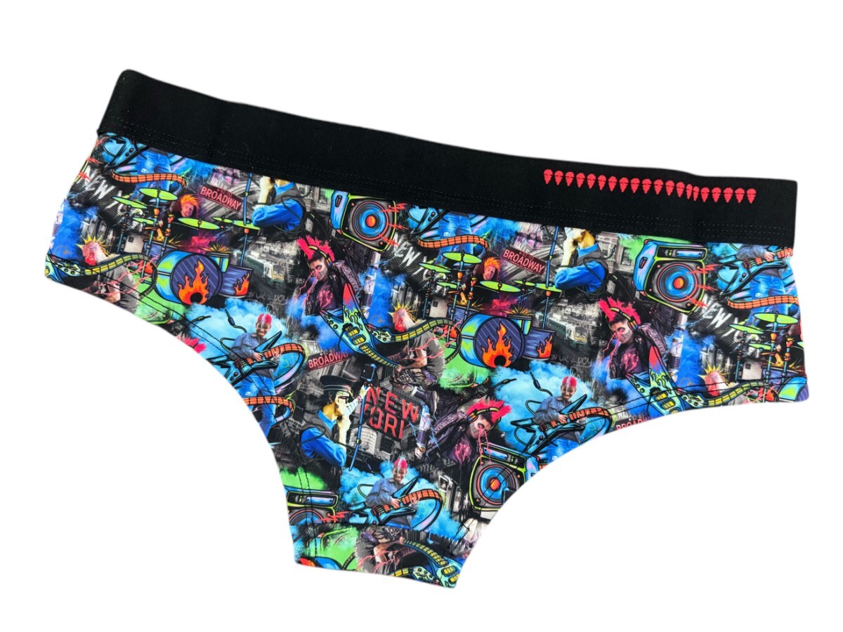 69slam ロックスラム レディース ショーツ インナーパンツ Lサイズ 下着 ボクサー_画像2