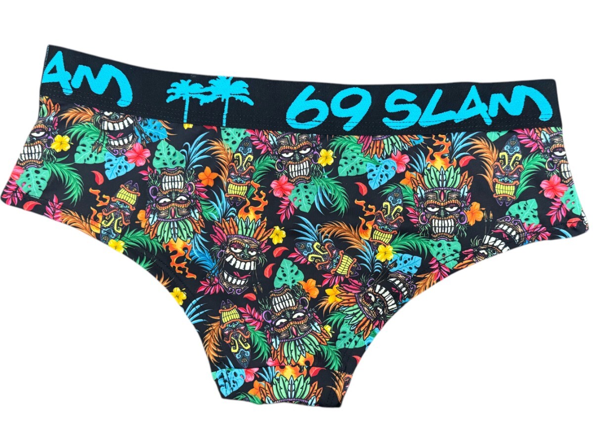 69slam ロックスラム レディース ショーツ インナーパンツ　Lサイズ 下着 ボクサー _画像2