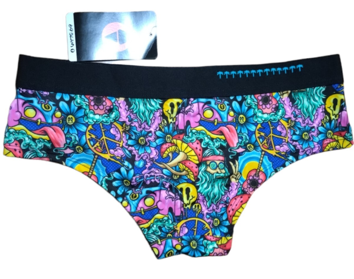 69slam ロックスラム レディース ショーツ インナーパンツ Lサイズ 下着 ボクサー_画像2