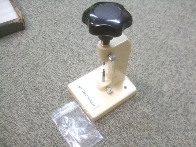 ニシムラメガネ、時計、宝石等ネジ折れ修理工具　AB349