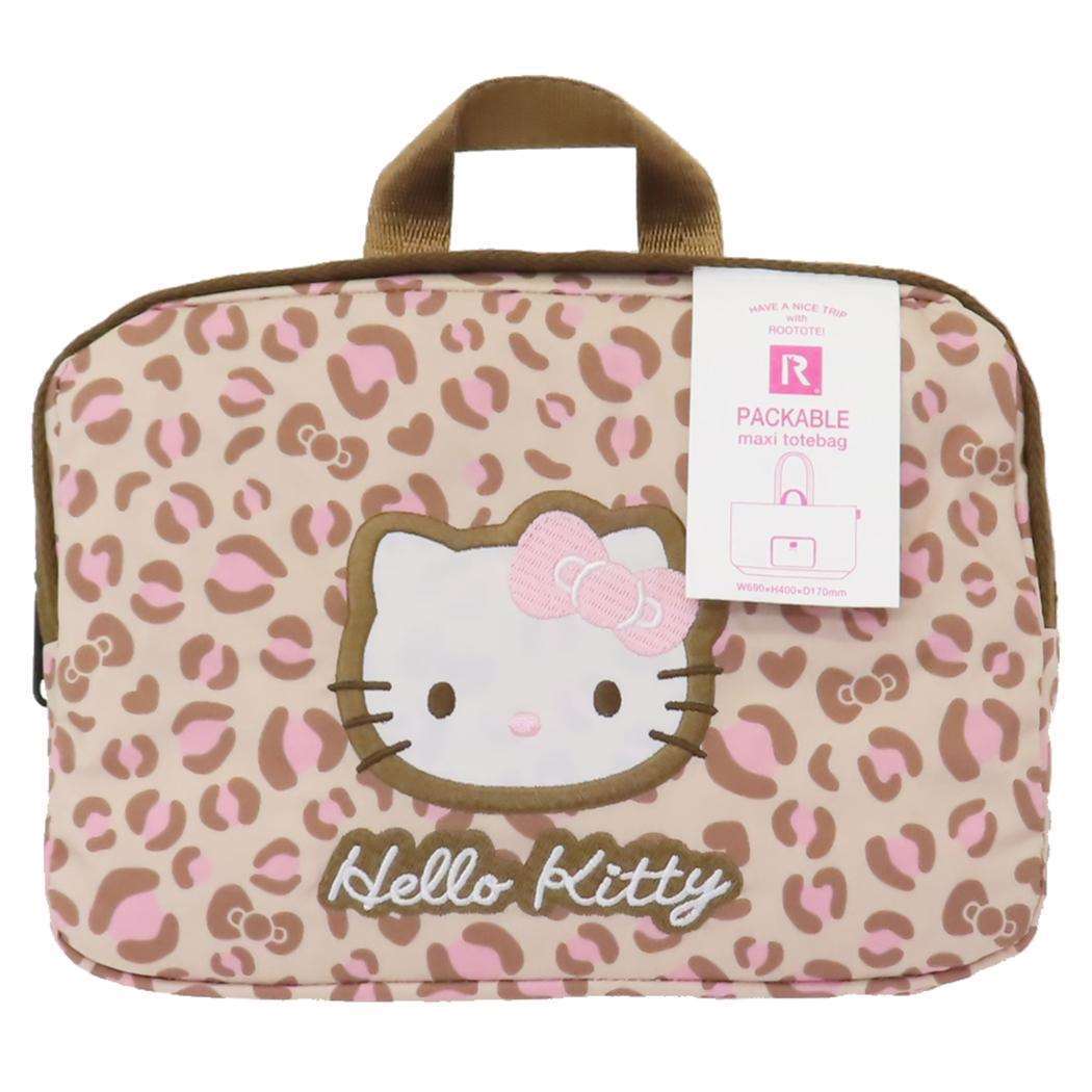  Hello Kitty сумка "Boston bag" IP Maxi MAXI размер pa Cub ru сумка leopard Sanrio Roo большая сумка дорожная сумка 