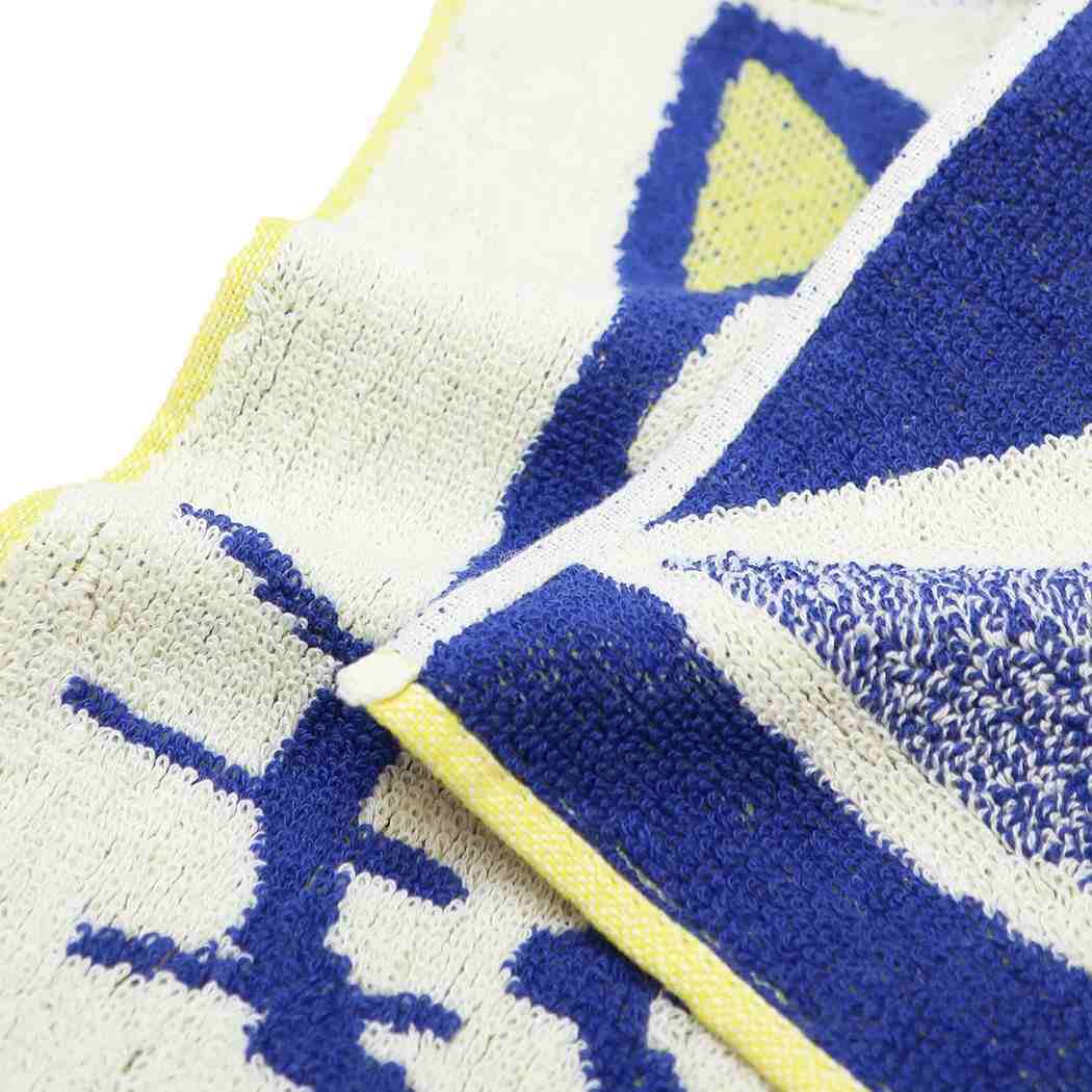 オサムグッズ オーガニックコットンミニタオル ジャガードハンカチタオル カラフル キャット Osamu Goods 丸眞 プレゼン_画像2