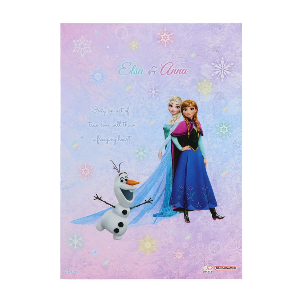 アナと雪の女王 ディズニー キャラクター 文房具セット ステーショナリーショルダーポーチ_画像6