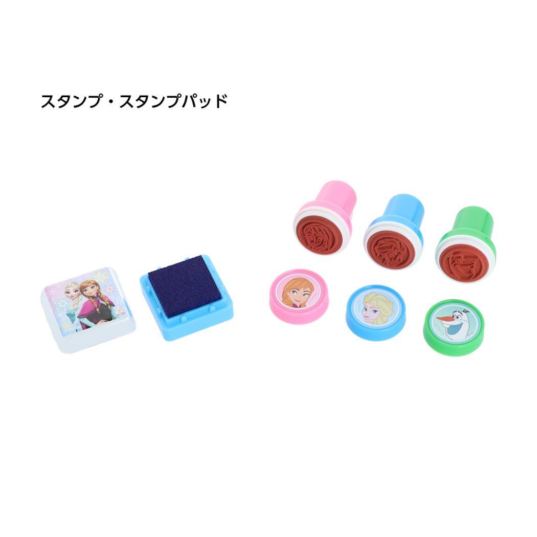 アナと雪の女王 ディズニー キャラクター 文房具セット ステーショナリーショルダーポーチ_画像9