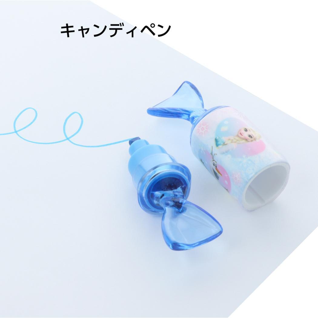 アナと雪の女王 ディズニー キャラクター 文房具セット ステーショナリーショルダーポーチ_画像10