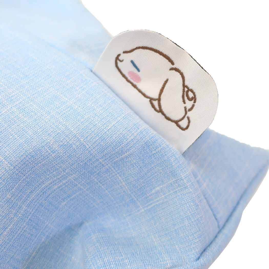 シナモロール ランチバッグ サガラ刺繍トートバッグ だらりん 608 サンリオ ヤスダ通商_画像4