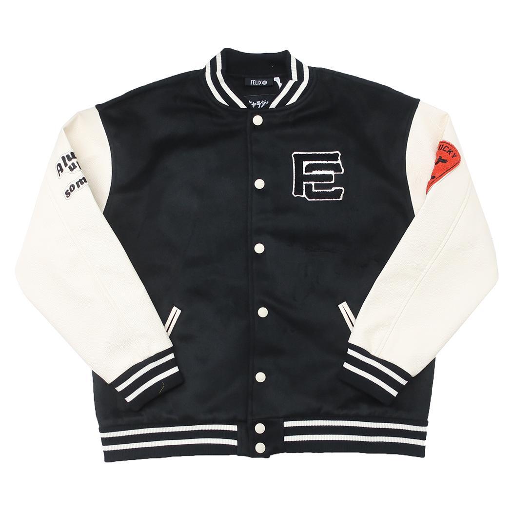 フィリックス アウター メンズ スタジャン ラッキーキャット 3L 丸眞 プレゼント スカジャン キャラクター グッズ_画像2