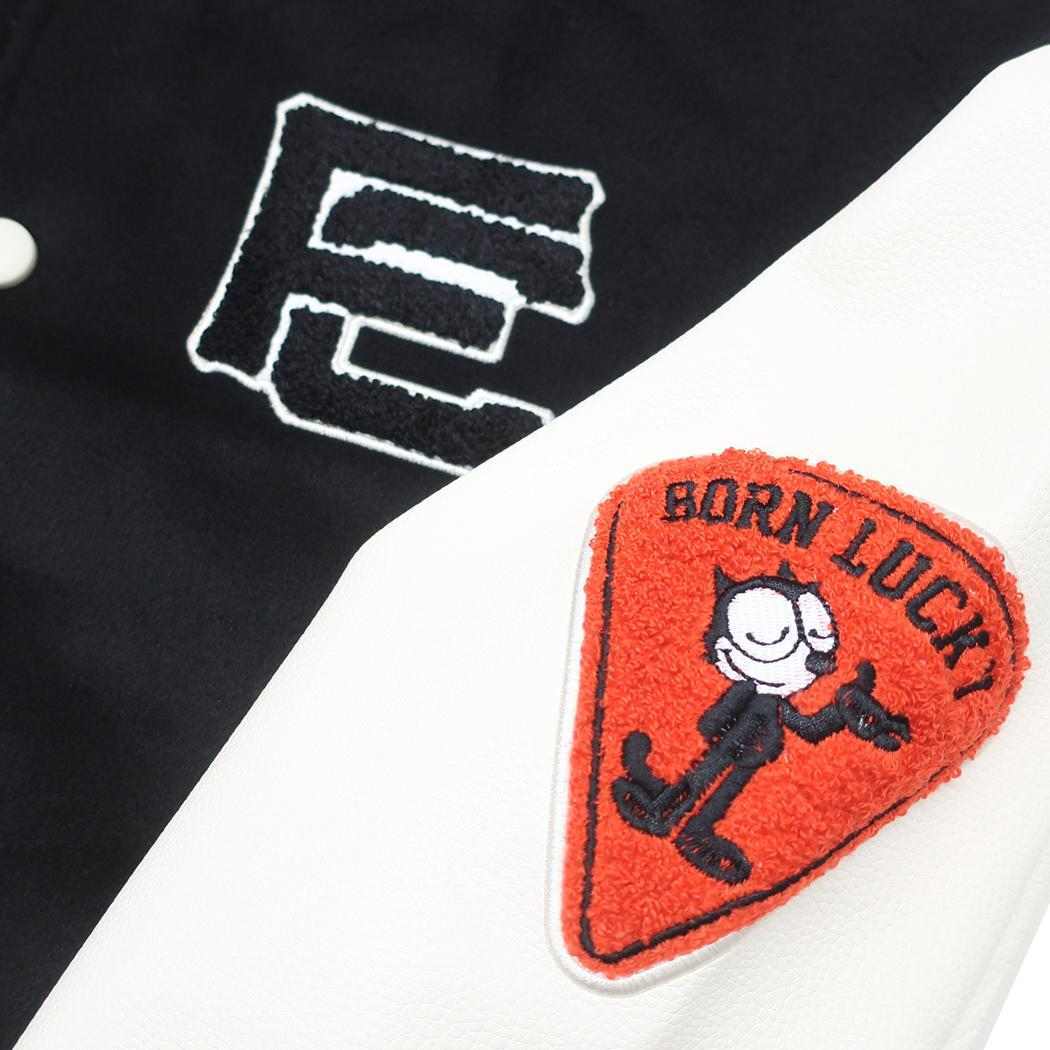 フィリックス アウター メンズ スタジャン ラッキーキャット 3L 丸眞 プレゼント スカジャン キャラクター グッズ_画像4