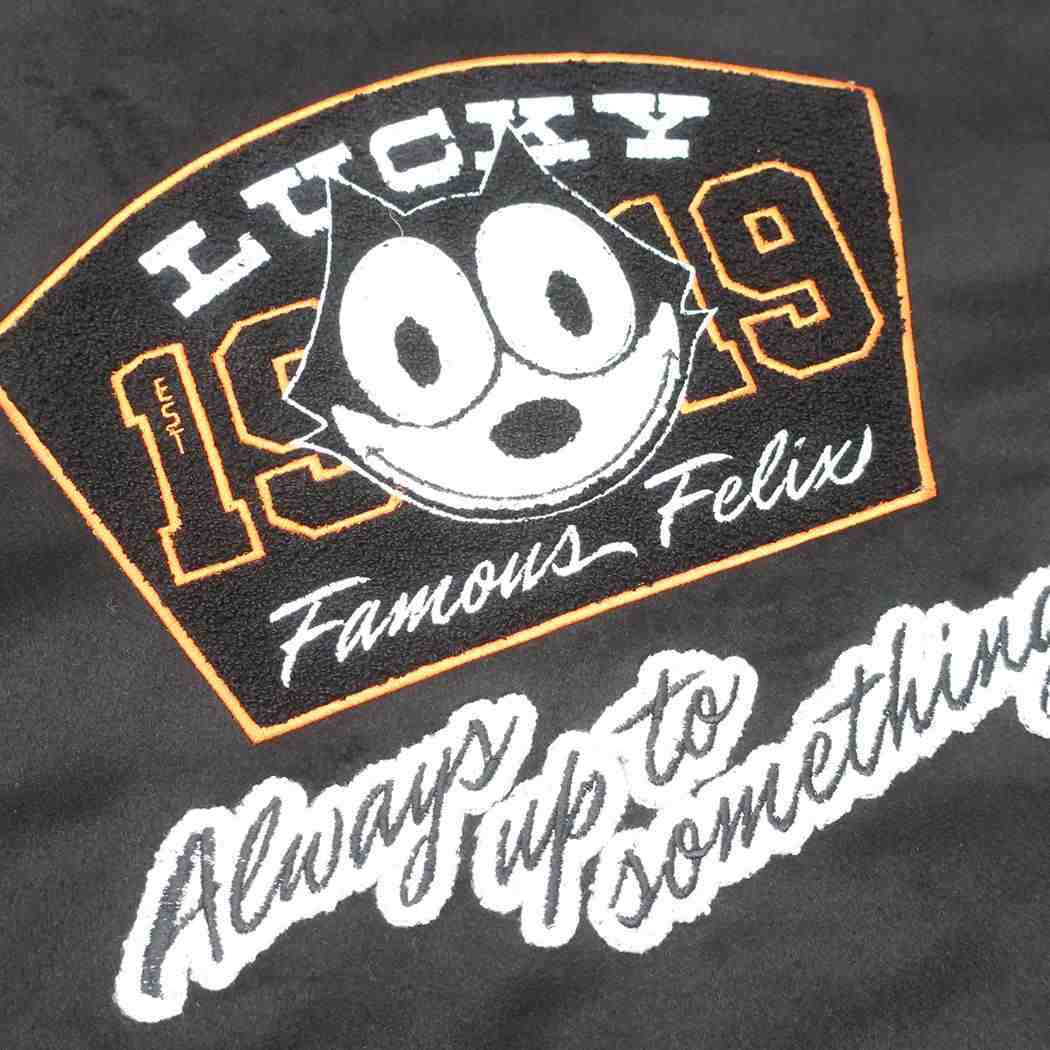 フィリックス アウター メンズ スタジャン ラッキーキャット 3L 丸眞 プレゼント スカジャン キャラクター グッズ_画像5