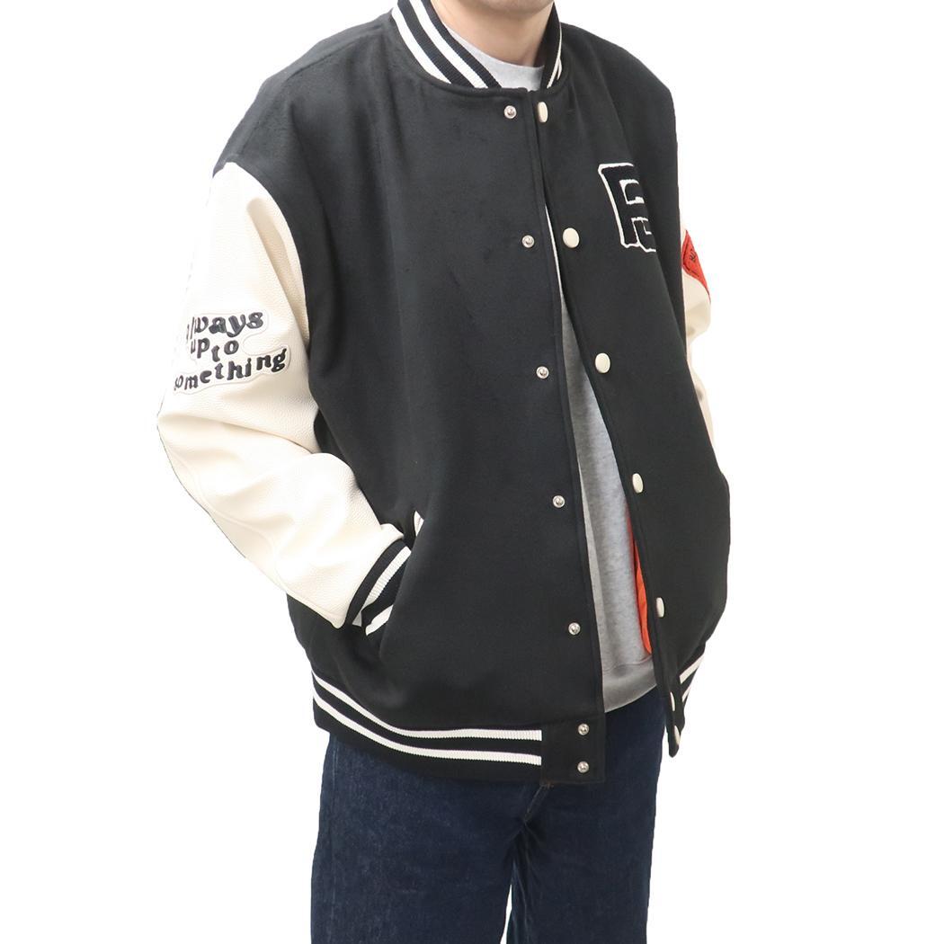 フィリックス アウター メンズ スタジャン ラッキーキャット 3L 丸眞 プレゼント スカジャン キャラクター グッズ_画像6