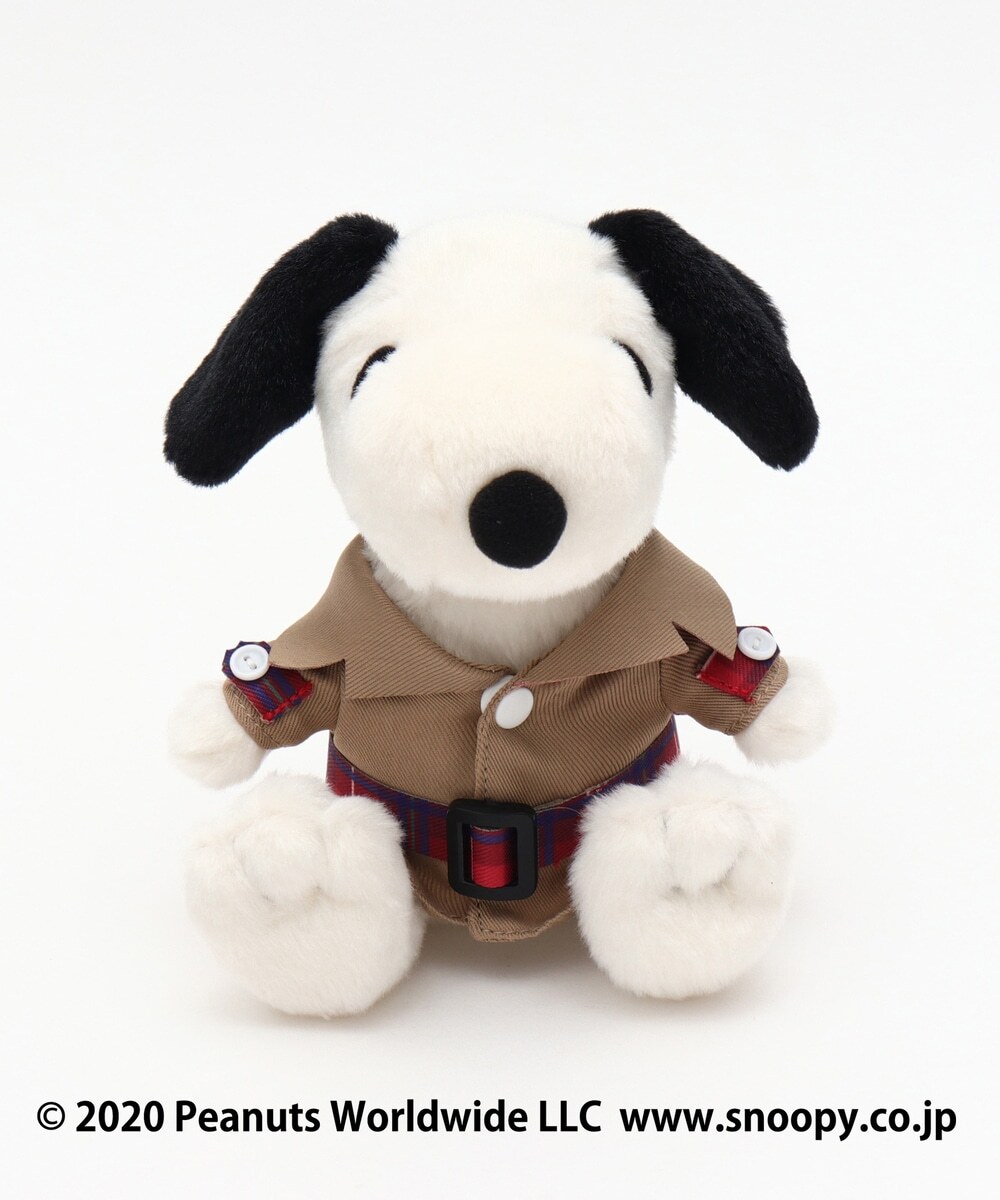 アフタヌーンティー SNOOPY ☆ スヌーピー PEANUT ☆ ピーナッツ 70th コラボ 限定 未開封 ぬいぐるみ ロンドント レンチコート タグ付