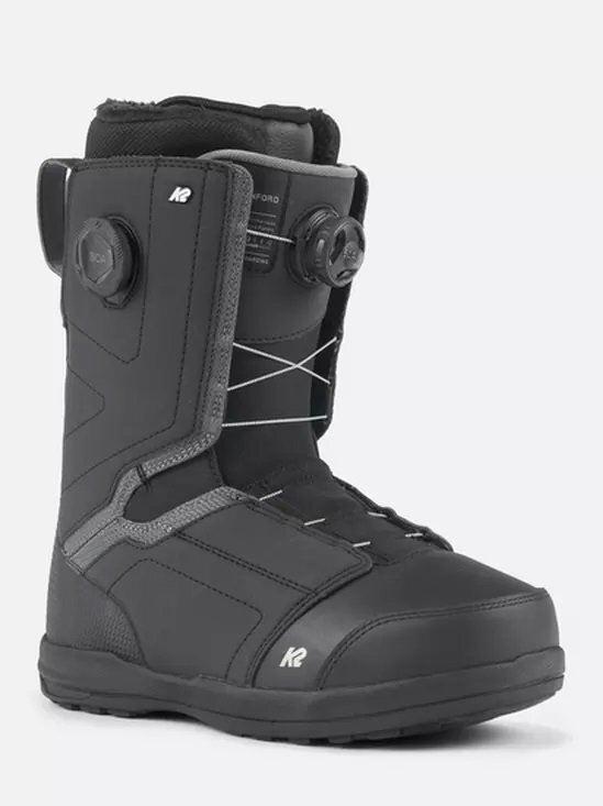 55%以上節約 ☆新品☆24モデル K2 HANFORD BLACK /6.5(24.5cm)☆正規モデルなのでメーカー保証付きです☆入荷は1足のみです☆特別価格☆55%OFF~☆ 24.5cm