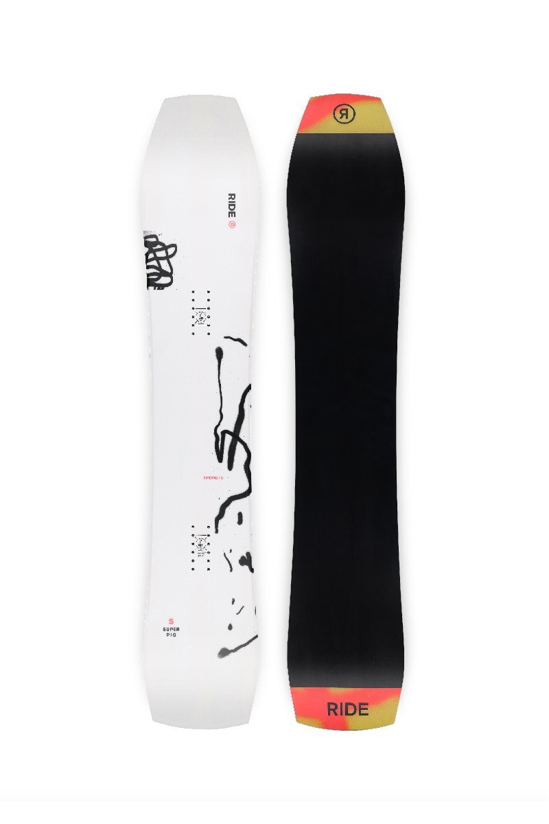 完璧わいふによる ☆再値下☆新品☆24モデル /154cm☆正規モデルなのでメーカー保証付きです☆数量限定・在庫限りです☆50%OFF~☆ LARGE SUPERPIG RIDE 150cm-155cm未満