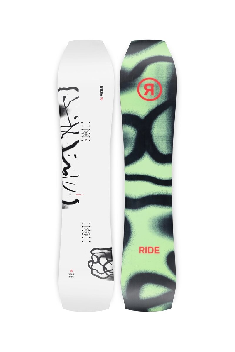 ☆新品☆24モデル RIDE WARPIG MEDIUM /151cm☆正規モデルなのでメーカー保証付きです☆数量限定・在庫限りです☆50%OFF～☆