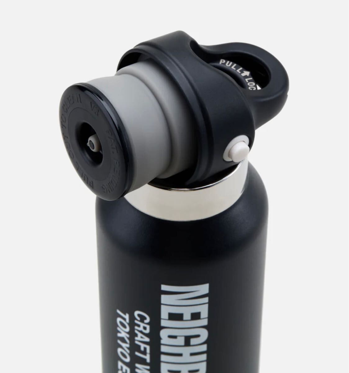 新品未開封 NEIGHBORHOODNH X REVOMAX . VACUUM INSULATED BOTTLE 12OZ SLIM SILVER シルバー ネイバーフッド 真空斷熱 水筒 ステンレス