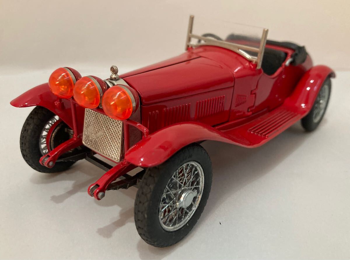 Togi 1/23 AlfaRomeo 6C1750 GS Zagato Mille Miglia アルファロメオ