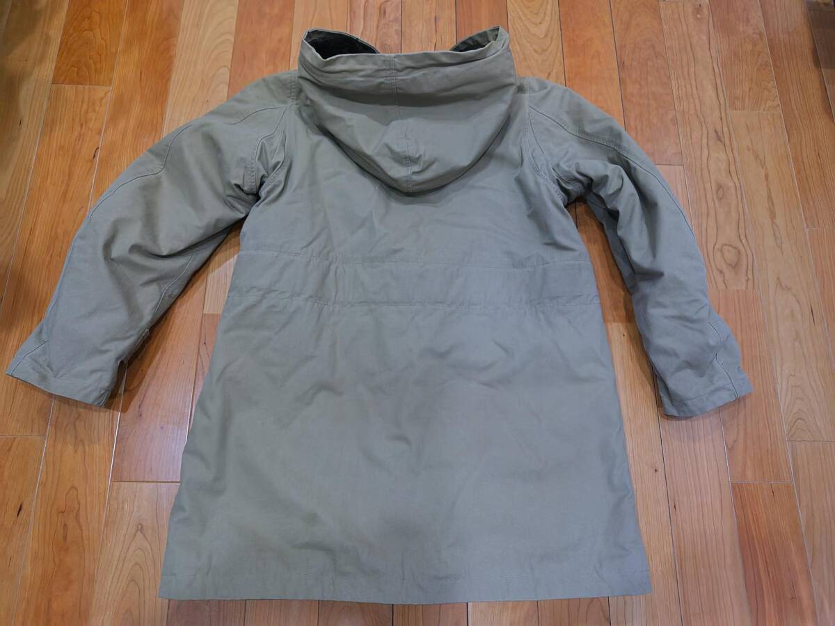 visvim ADMIRAL PARKA(WOOL/ALPACA)カーキ/size2/brigadier folk virgil hakama jumbo iris 101 fbt thorson skagway