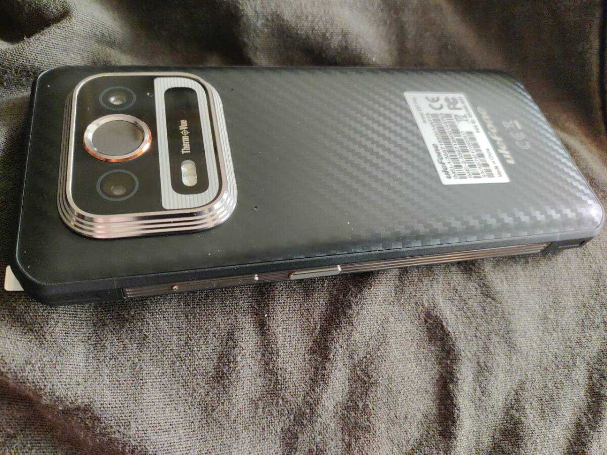サーモカメラナイトビジョンulefone armor25tpro6400万画素暗視カメラ6.8インチタフネススマホIRカメラ