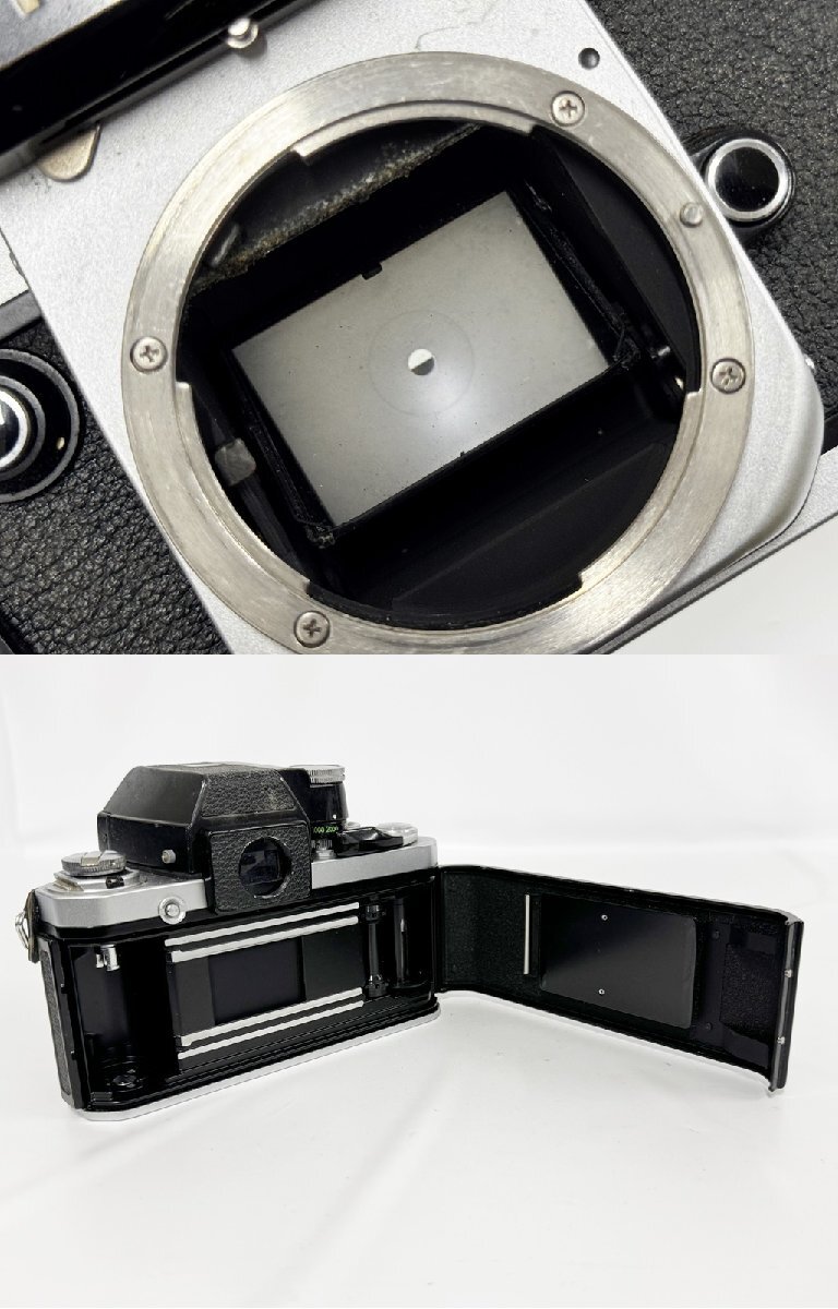 ★シャッターOK◎Nikon ニコン F2 フォトミックA 50mm 1:1.4 28mm1:3.5 一眼レフ フィルム カメラ フィルター モータードライブ F2229-K3⑦