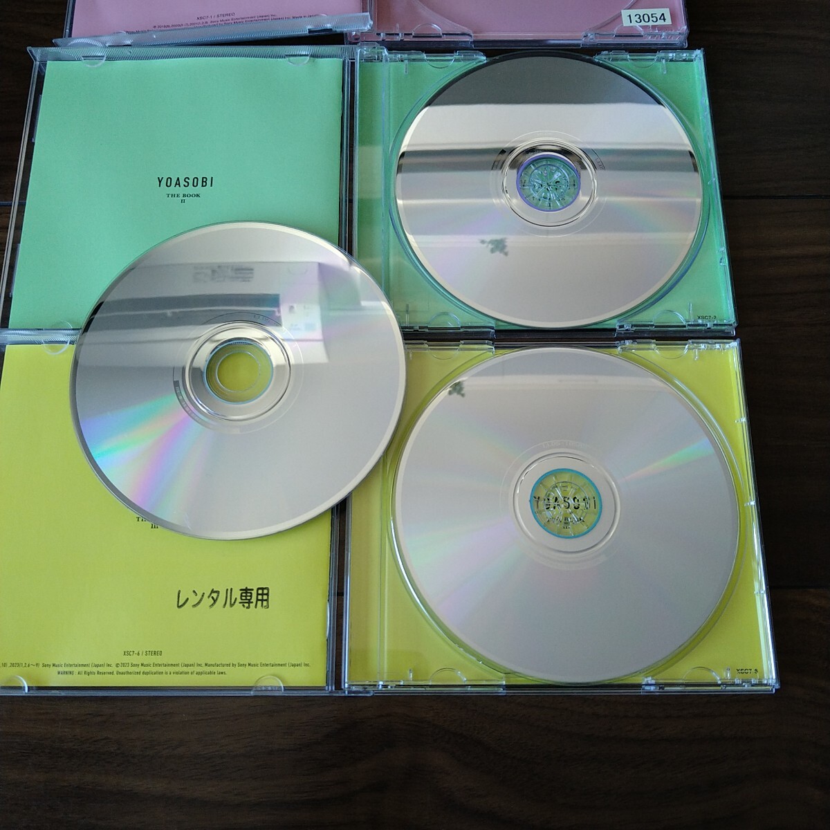 YOASOBI / THE BOOK /アイドル4枚セット YOASOBI ☆ 4枚セット(YOASOBI ⁄ THE BOOK ⁄アイドル 4枚セット)