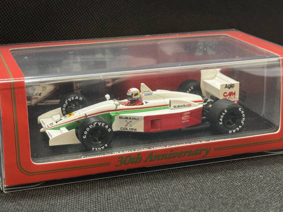 Spark 1/43 レーシングオン特注 スバル コローニ C3B カナダGP Spark 1/43 レーシングオン特注 スバル コローニ C3B カナダGP