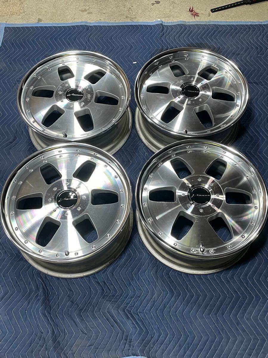 SSR ヴィエナクライス Vienna ビエナ 18インチ 7.5j+43 PCD114.3 SSR ヴィエナクライス Vienna ビエナ 18インチ 7.5j+43 PCD114.3