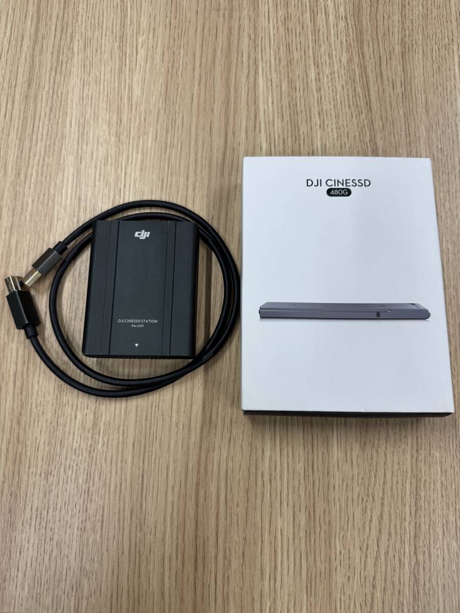 パーツ、アクセサリー DJI Inspire2 SSD CINESSD 480GB + STATION Ver UG1