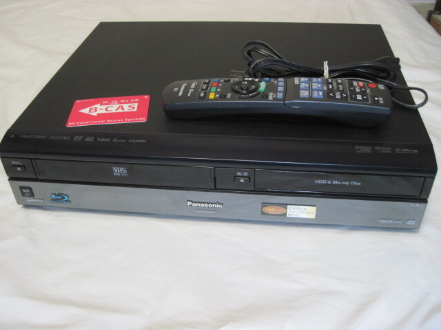 Panasonic DMR-BR630V 正常動作品 HDD2TB 希少 VHSから Panasonic DMR-BR630V 正常動作品 HDD2TB 希少 VHSから