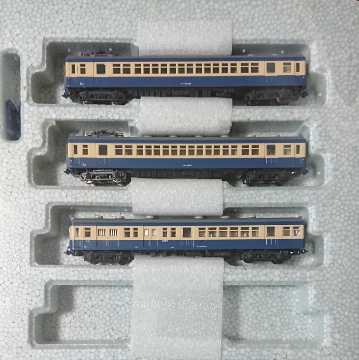 10-1225 クモハ42+クハユニ56飯田線3両セット KATO 10-1225 クモハ42(M・T)+クハユニ56 飯田線 3両セット