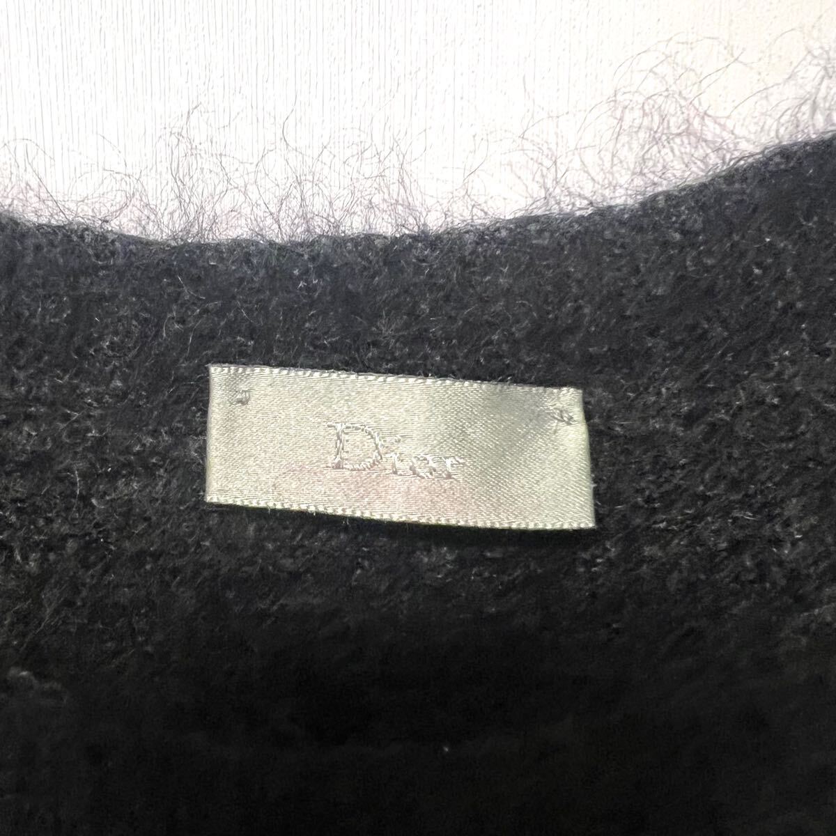 DIOR HOMME ディオールオム ニット セーター モヘア モヘヤ DIOR HOMME ディオールオム ニット セーター モヘア モヘヤ