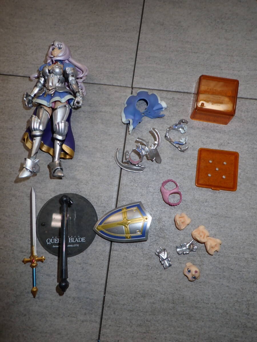 クイーンズブレイド リボルテック ジャンク品 Yahoo!オークション - 1円~ 海洋堂 リボルテック クイーンズ