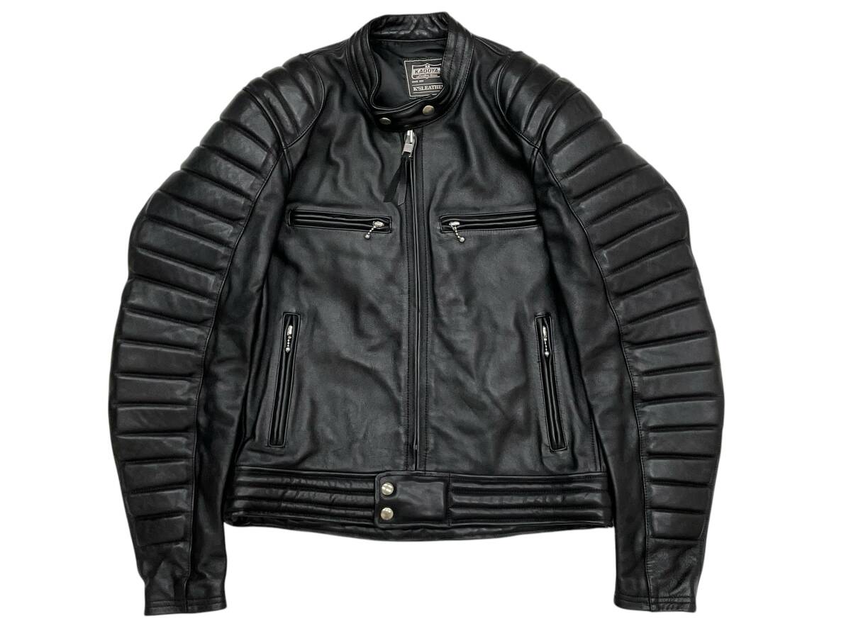Yahoo!オークション - 未使用品 Lサイズ KADOYA K'S LEATHER SR Yahoo!オークション - 未使用品 Lサイズ KADOYA K'S LEATHER SR