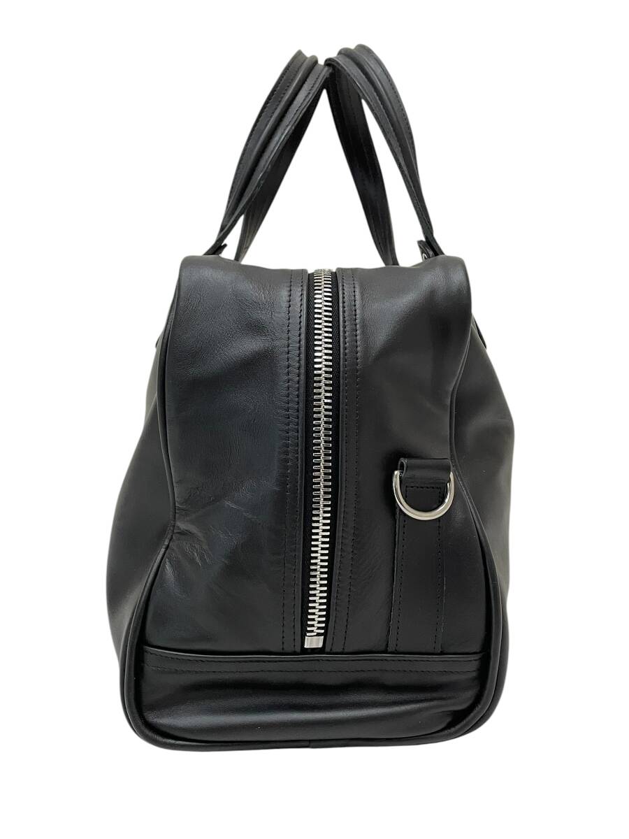 未使用品 Lewis Leathers Helmet Bag Black Horse ルイスレザー ヘルメットバッグ ブラック ホースハイド 馬革