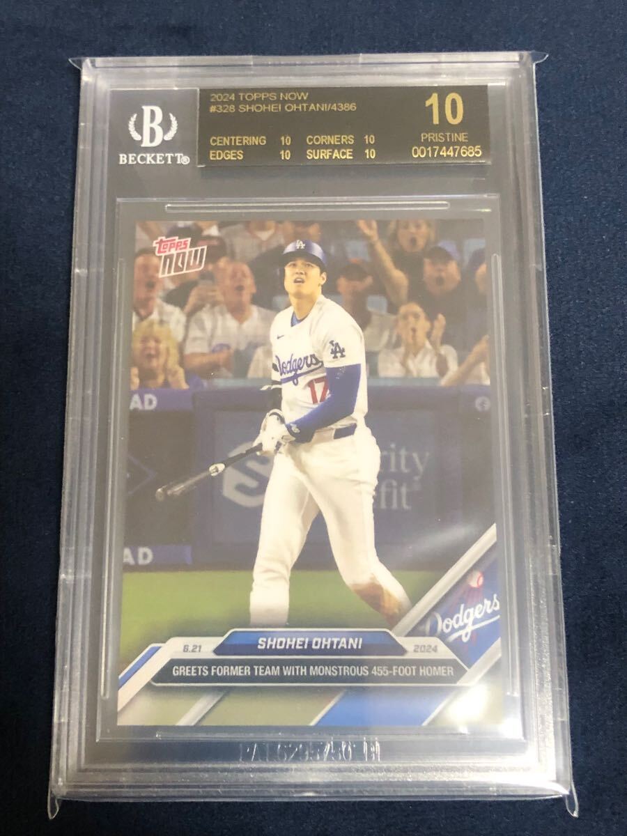 大谷翔平 TOPPS NOW 不利 BGS10 ブラックラベル #164|MLB 大谷翔平 TOPPS NOW 不利 BGS10 ブラックラベル #164|MLB