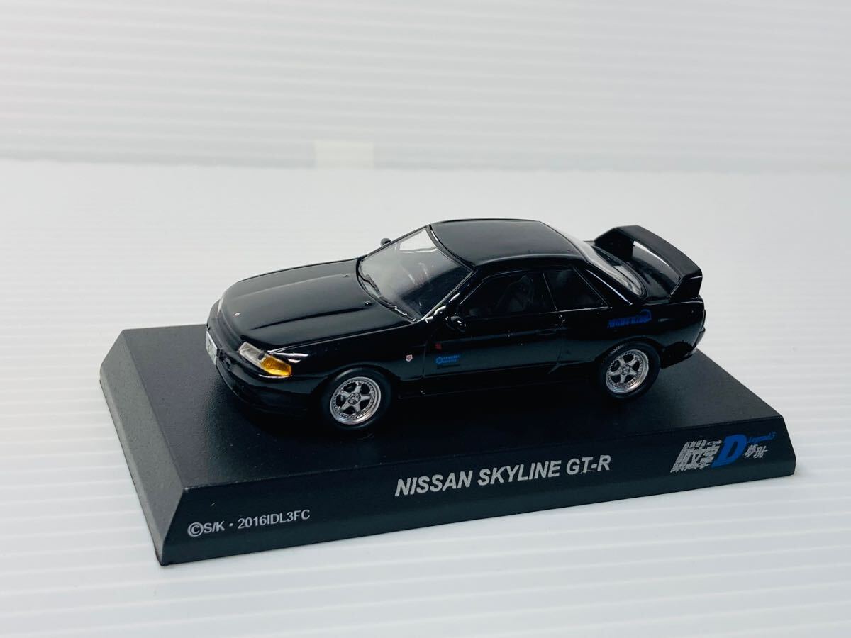 希少】頭文字D スカイライン GT-R R32 京商1/64 /中里毅 kyosho 希少】頭文字D スカイライン GT-R R32 京商1/64 /中里毅 kyosho