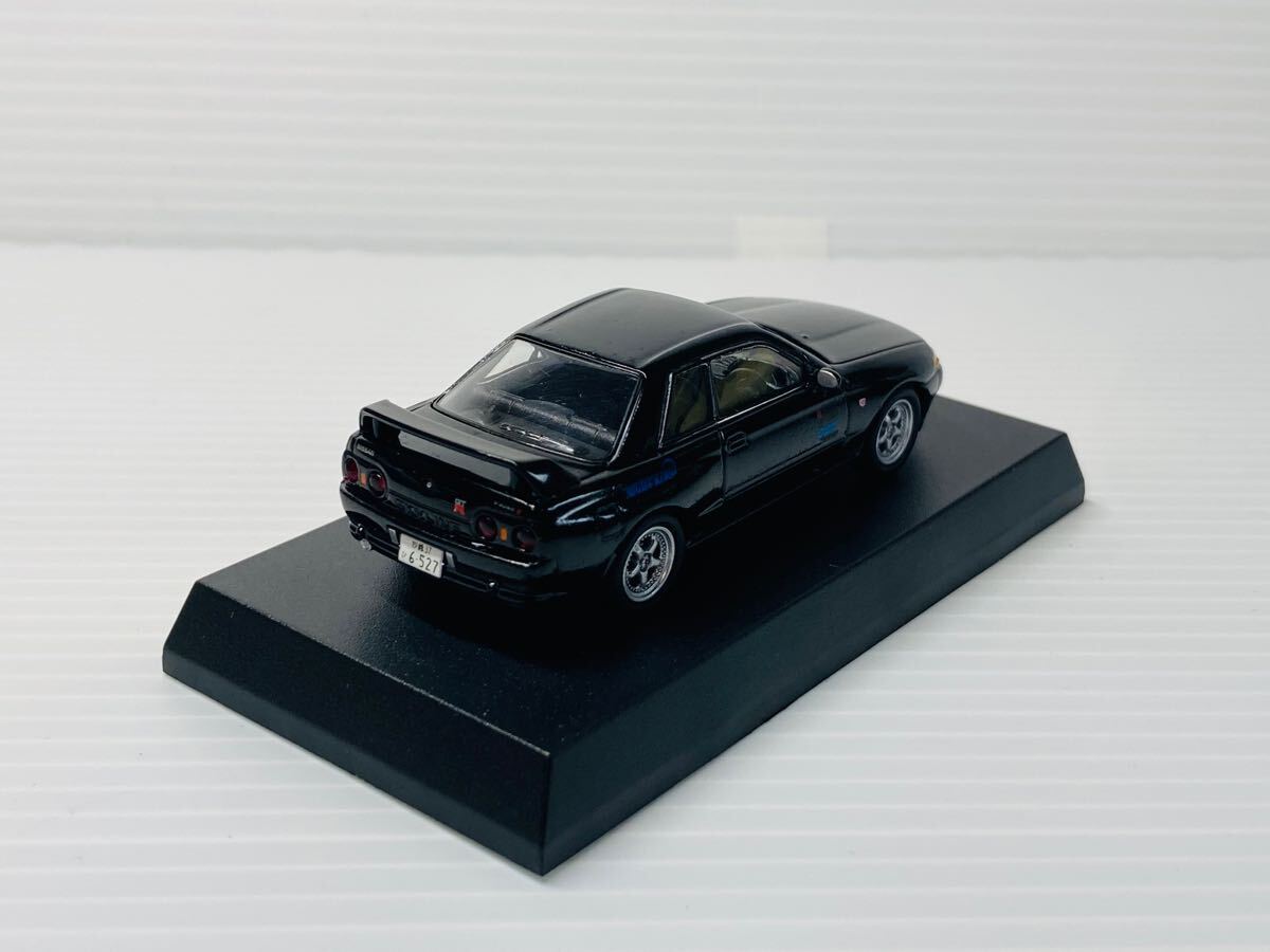 希少】頭文字D スカイライン GT-R R32 京商1/64 /中里毅 kyosho 希少】頭文字D スカイライン GT-R R32 京商1/64 /中里毅 kyosho