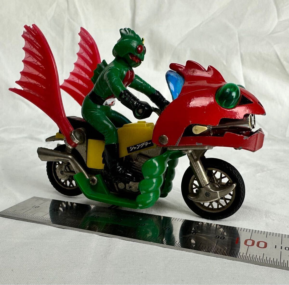 ポピー ポピニカ 仮面ライダーアマゾン アマゾンライダー ジャングラー 超合金 当時物